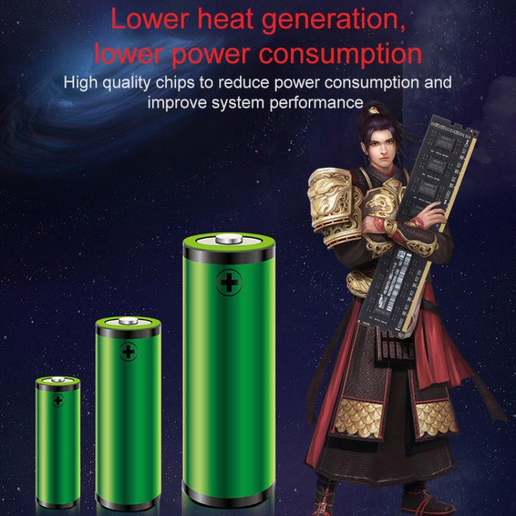 Kim MiDi DDR3 1600MHz 4GB Memory RAM Module for Desktop PC