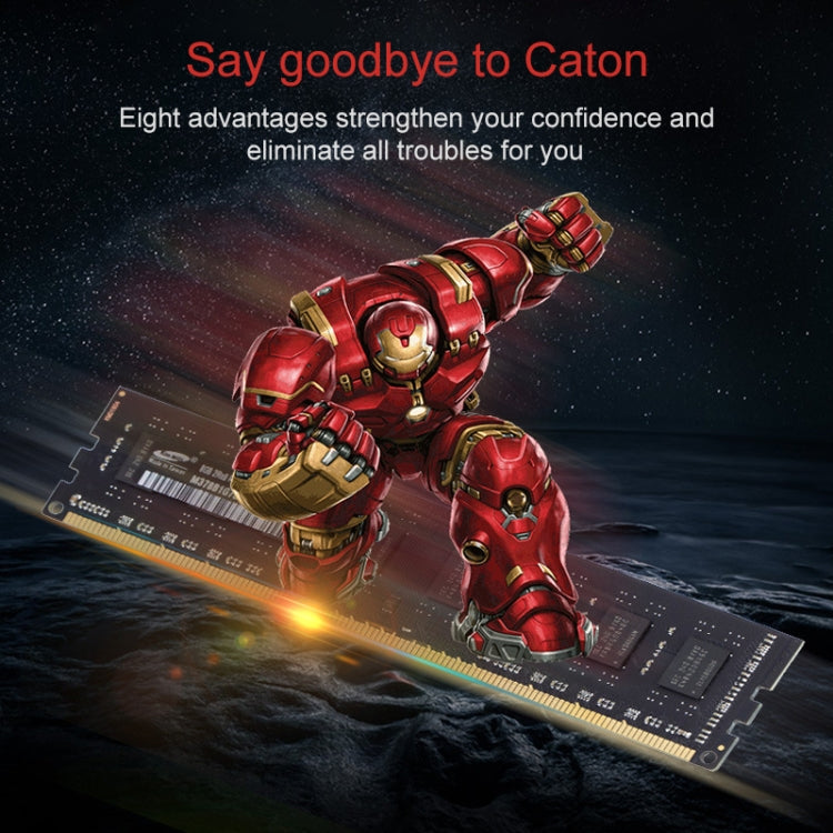 Kim MiDi DDR3 1600MHz 8GB Memory RAM Module for Desktop PC