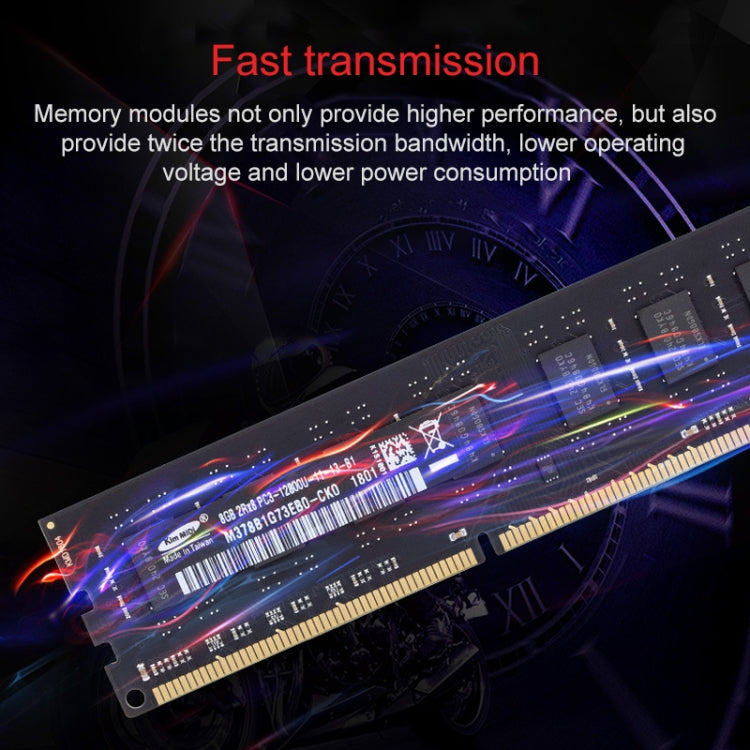 Kim MiDi DDR3 1600MHz 8GB Memory RAM Module for Desktop PC