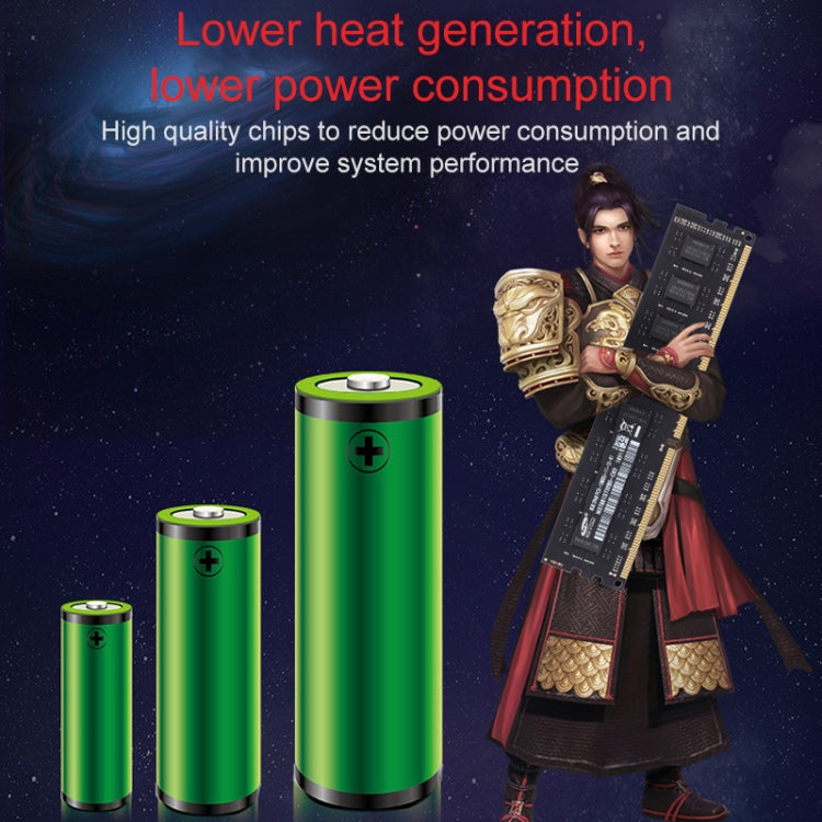 Kim MiDi DDR3 1600MHz 8GB Memory RAM Module for Desktop PC