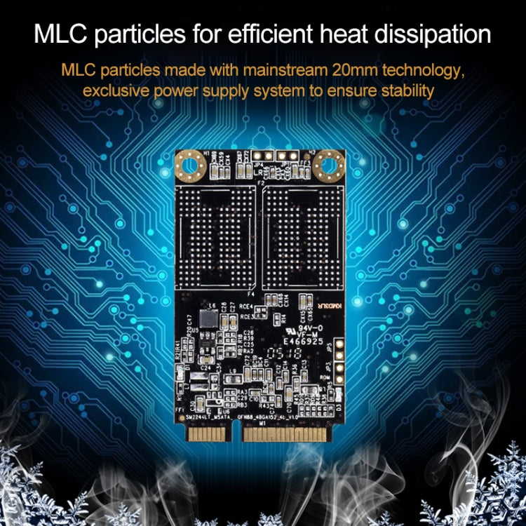 Kim MiDi MBW750 3.8mm 1.8 inch mSATA Solid State Drive, Flash Architecture: MLC, Capacity: 32GB