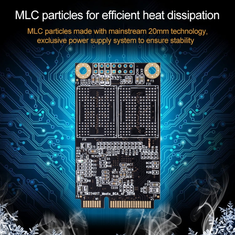 Kim MiDi MBW750 3.8mm 1.8 inch mSATA Solid State Drive, Flash Architecture: MLC, Capacity: 128GB