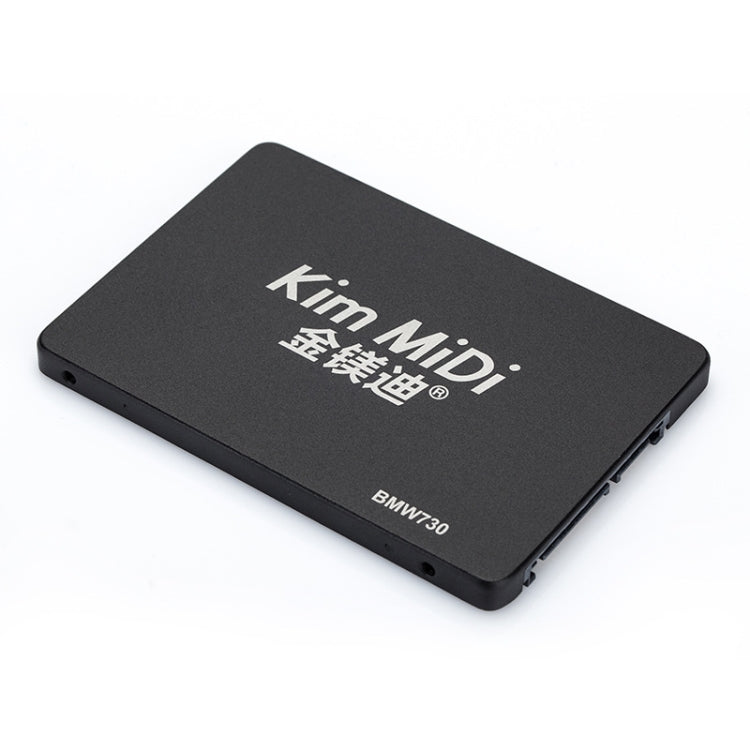 Kim MiDi BMW730 7mm 2.5 inch SATA3 Solid State Drive, Flash Architecture: MLC, Capacity: 120GB