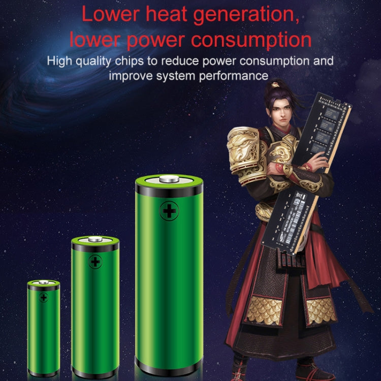 Kim MiDi DDR4 2400MHz 4GB Memory RAM Module for Desktop PC