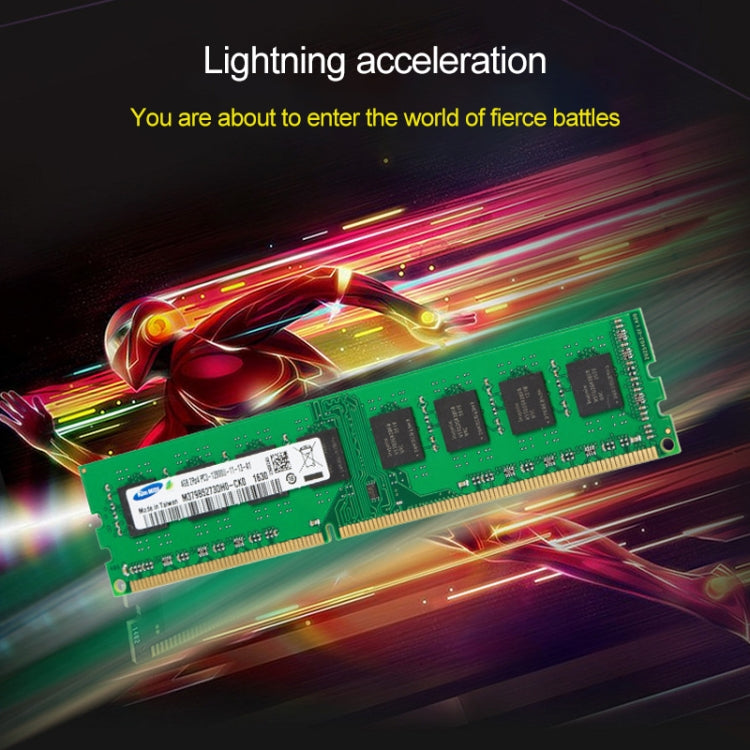 Kim MiDi DDR3 1600MHz 4GB AMD Special Strip Memory RAM Module for Desktop PC