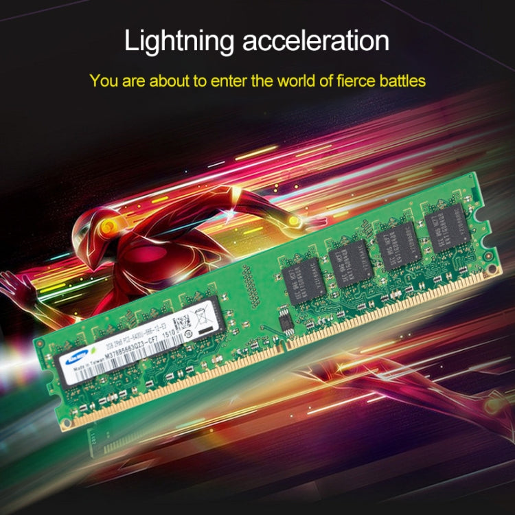 Kim MiDi DDR2 800MHz 2GB Memory RAM Module for Desktop PC