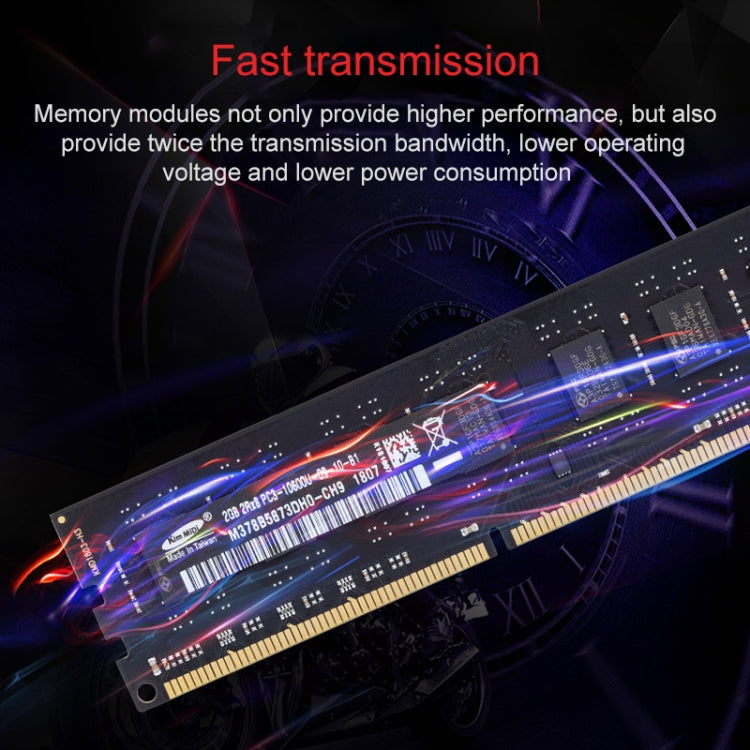 Kim MiDi DDR3 1333MHz 2GB Memory RAM Module for Desktop PC