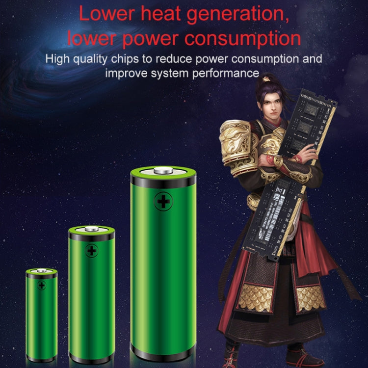 Kim MiDi DDR3 1333MHz 2GB Memory RAM Module for Desktop PC