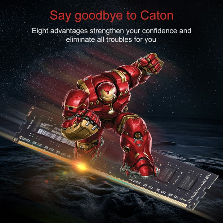 Kim MiDi DDR3 1333MHz 4GB Full Compatibility Memory RAM Module for Desktop PC