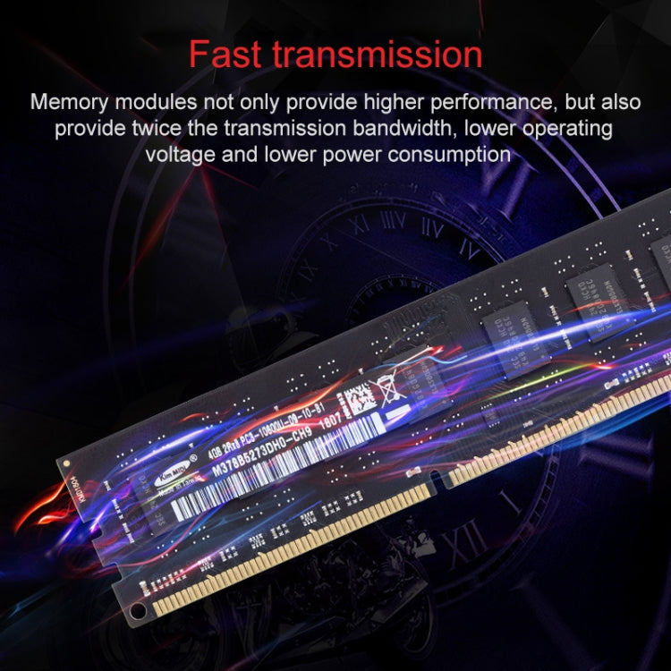 Kim MiDi DDR3 1333MHz 4GB Full Compatibility Memory RAM Module for Desktop PC