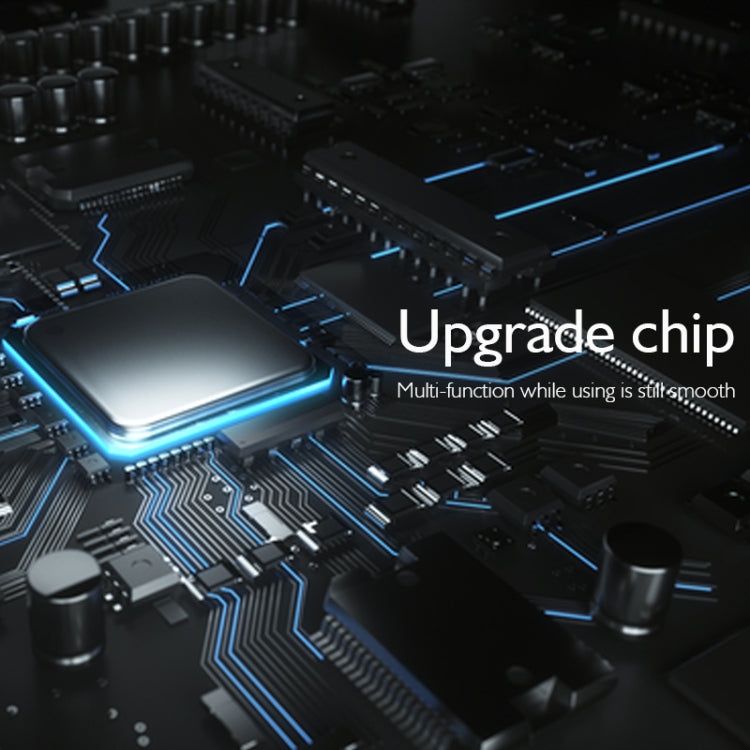 basix T7 8 in 1 USB-C / Type-C to 3 USB 3.0 + USB-C / Type-C + HDMI + RJ45 Network Interfaces HUB Adapter with Micro SD / SD Card Slots(Grey)