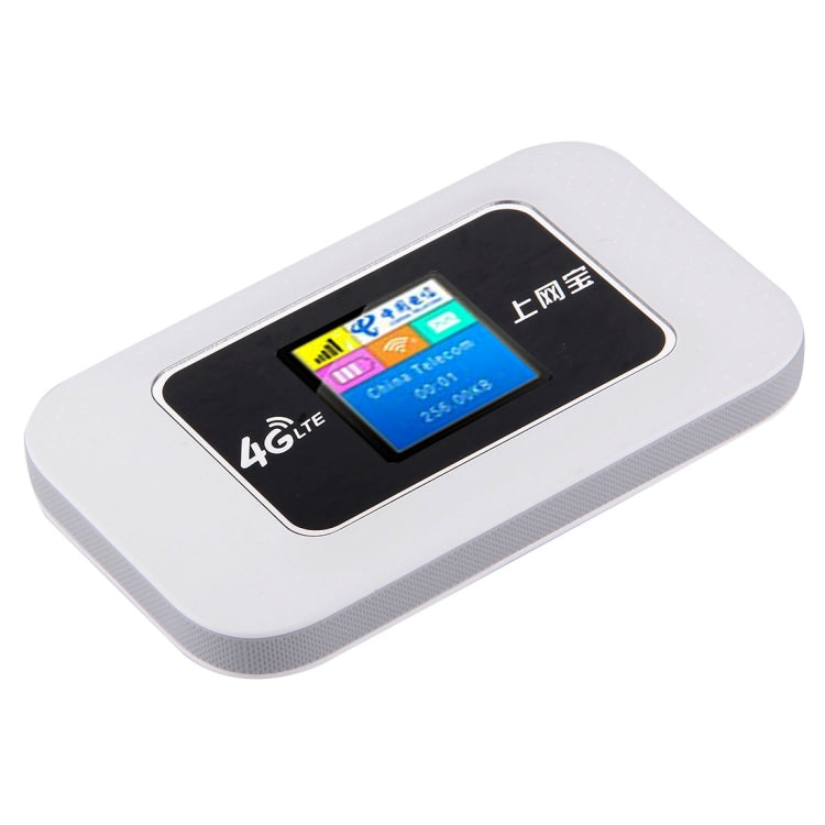 Kinle K55 Mini 3G/4G Wireless Mobile WiFi Router, IEEE 802.11.b/g/n, 4G (2100/1800MHz)(White)