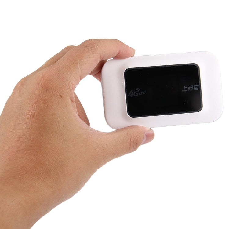 Kinle K55 Mini 3G/4G Wireless Mobile WiFi Router, IEEE 802.11.b/g/n, 4G (2100/1800MHz)(White)