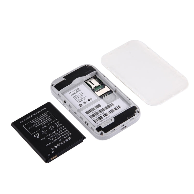 Kinle K55 Mini 3G/4G Wireless Mobile WiFi Router, IEEE 802.11.b/g/n, 4G (2100/1800MHz)(White)