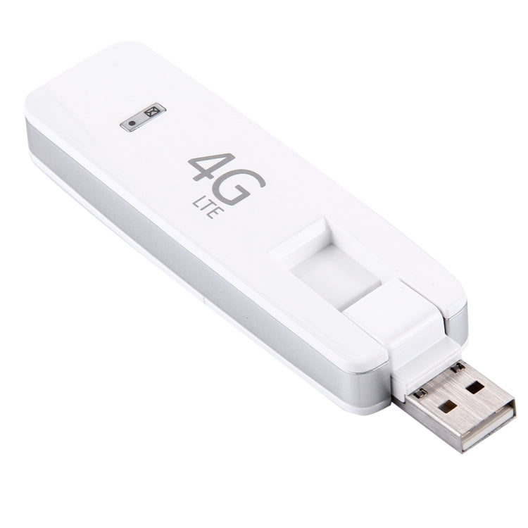 L8000 High Speed Unlocked 4G LTE Modem USB Doogle(White)