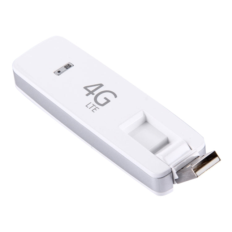 L8000 High Speed Unlocked 4G LTE Modem USB Doogle(White)