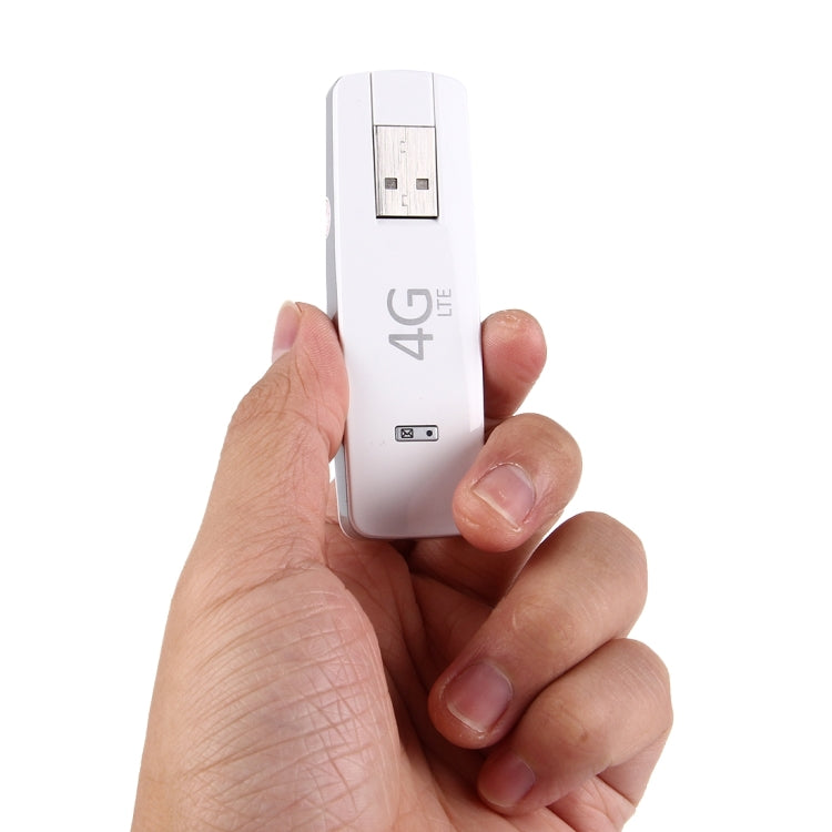 L8000 High Speed Unlocked 4G LTE Modem USB Doogle(White)