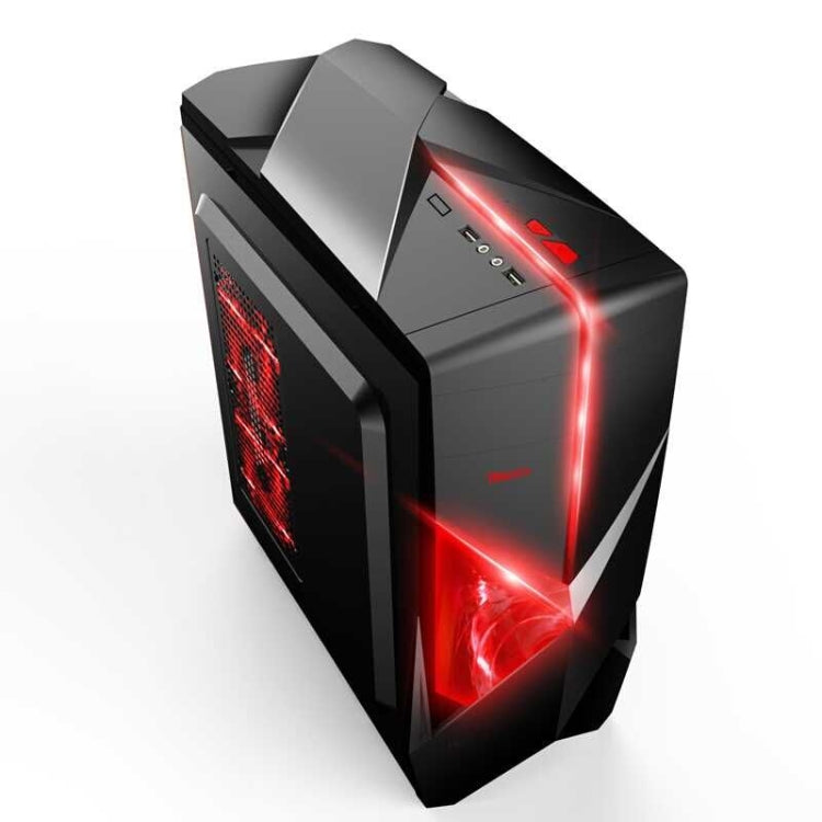 Hero is Back USB 2.0 Main Chassis 398x195x461mm M-ATX / ATX / Mini-ITX PC Desktop Computer Case