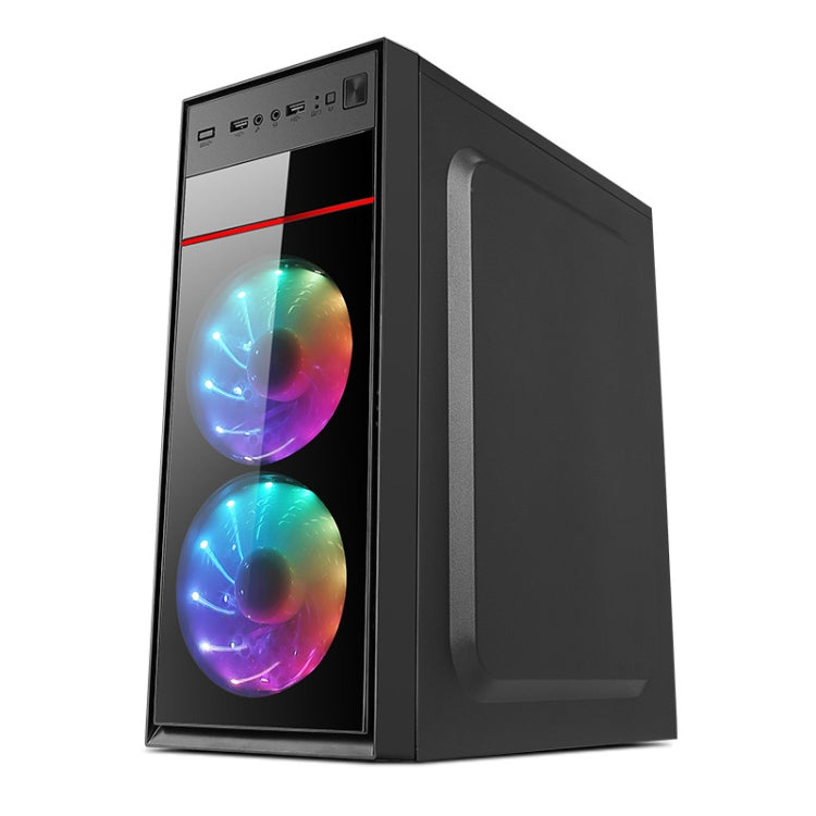 Aurora USB 2.0 Main Chassis 370x170x410mm M-ATX / ATX / Mini-ITX PC Desktop Computer Case