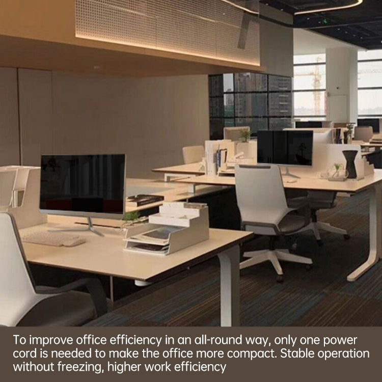 19 inch Straight Screen Office Home All-in-one PC Computer, Intel Core i3-370, 4GB+64GB