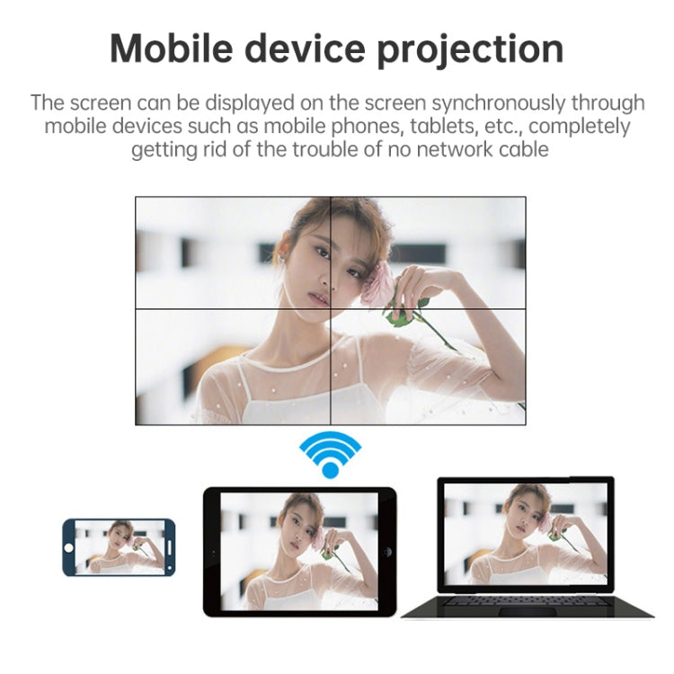 42 inch TV LCD Monitor HD Splicing Screen