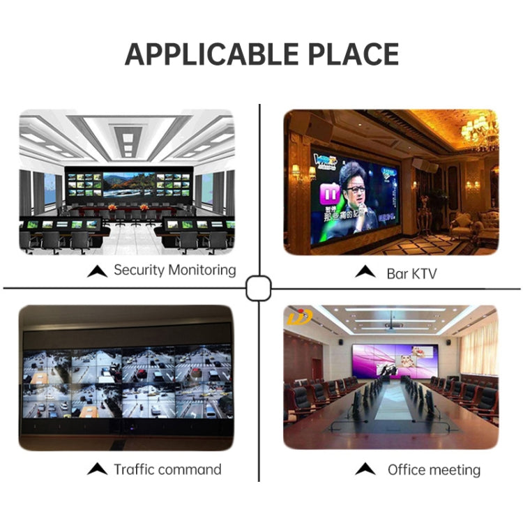 55 inch TV LCD Monitor HD Splicing Screen