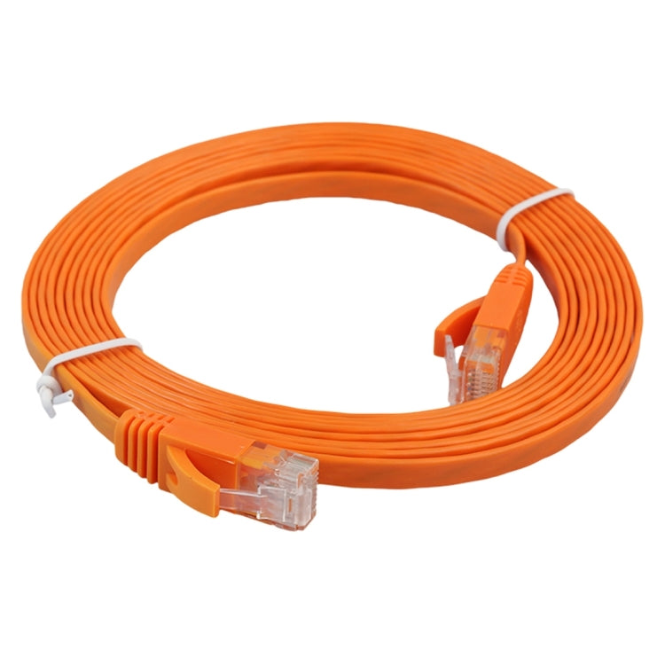3m CAT6 Ultra-thin Flat Ethernet Network LAN Cable, Patch Lead RJ45