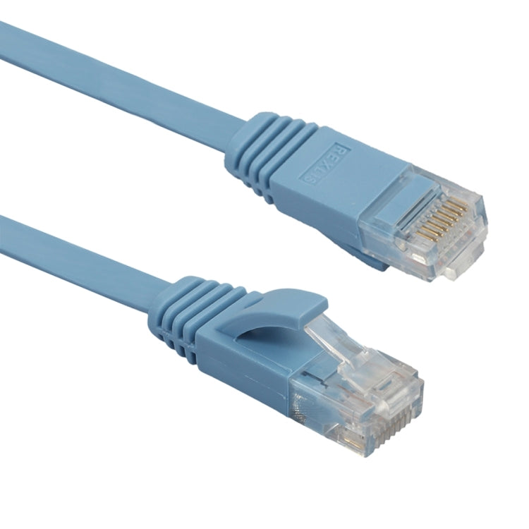 3m CAT6 Ultra-thin Flat Ethernet Network LAN Cable, Patch Lead RJ45