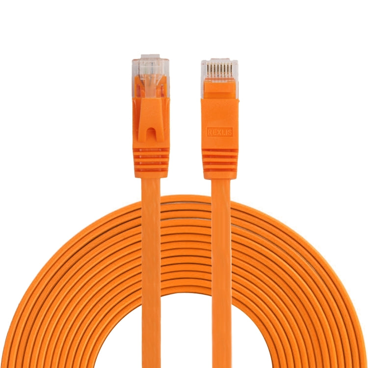 5m CAT6 Ultra-thin Flat Ethernet Network LAN Cable, Patch Lead RJ45