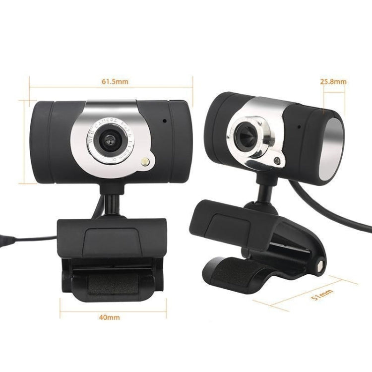 1.3 Mega Pixels USB Home Computer Camera with Mic