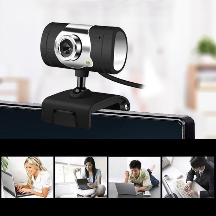 1.3 Mega Pixels USB Home Computer Camera with Mic
