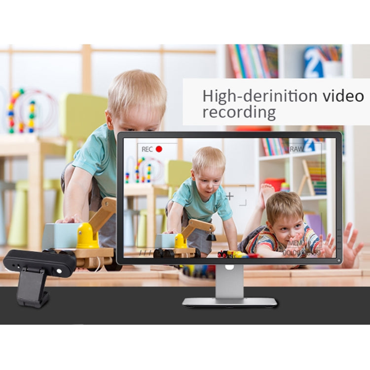 H800 2.0 Mega Pixels 1080P HD Drive-free USB Computer Camera