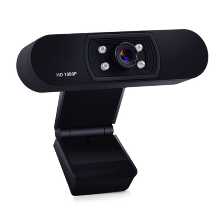 H800 2.0 Mega Pixels 1080P HD Drive-free USB Computer Camera