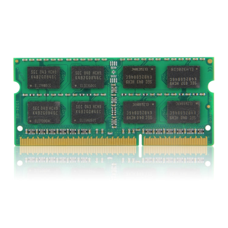 XIEDE X097 DDR3L 1600MHz 2GB 1.35V General Full Compatibility Memory RAM Module for Laptop