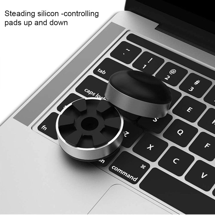 Universal Mini Portable Aluminum Alloy Laptop Notebook Radiator Holder