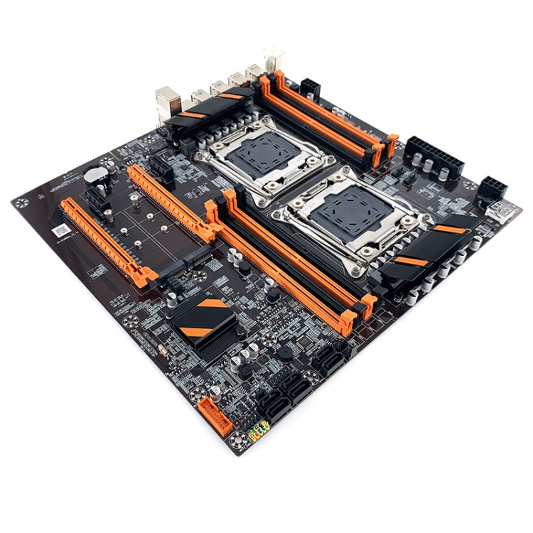 X99 2011-V3 DDR4 Desktop Computer Dual-way Mainboard, Support E5-2680V3