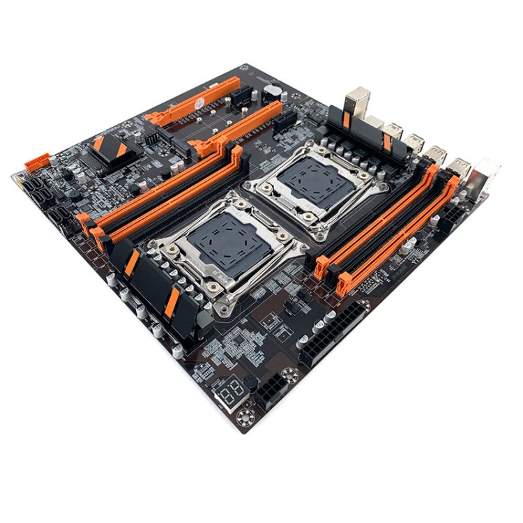 X99 2011-V3 DDR4 Desktop Computer Dual-way Mainboard, Support E5-2680V3
