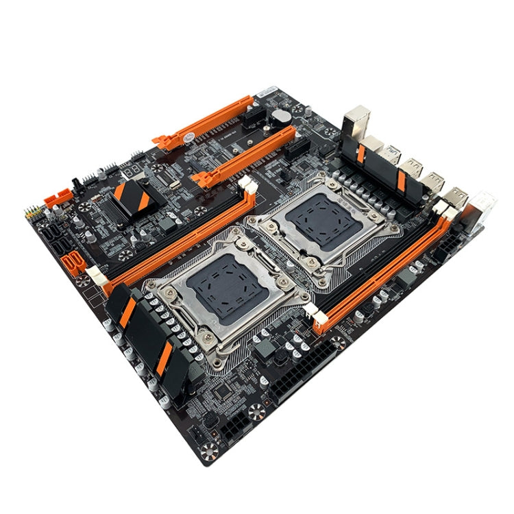 X79 Sever 2011 DDR3 Desktop Computer Dual-way Mainboard, Support E5-2660 2680V2