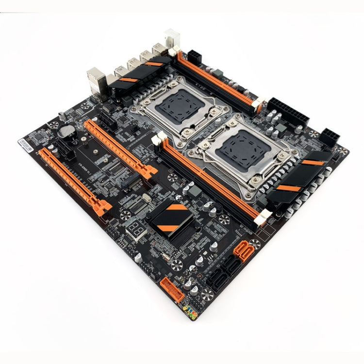X79 Sever 2011 DDR3 Desktop Computer Dual-way Mainboard, Support E5-2660 2680V2