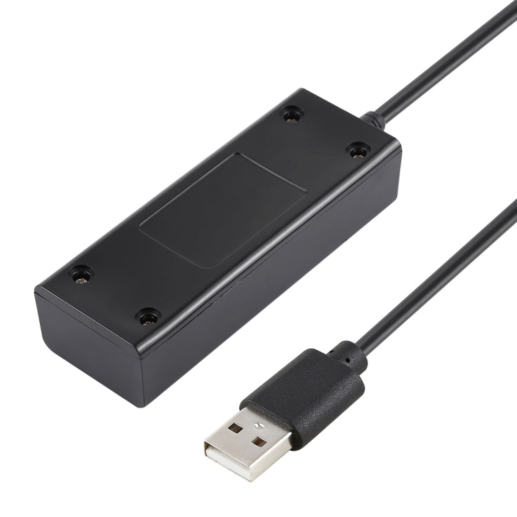 Portable Super Speed 4 Ports USB 2.0 HUB Cable Adapter, Cable Length: 1.2m