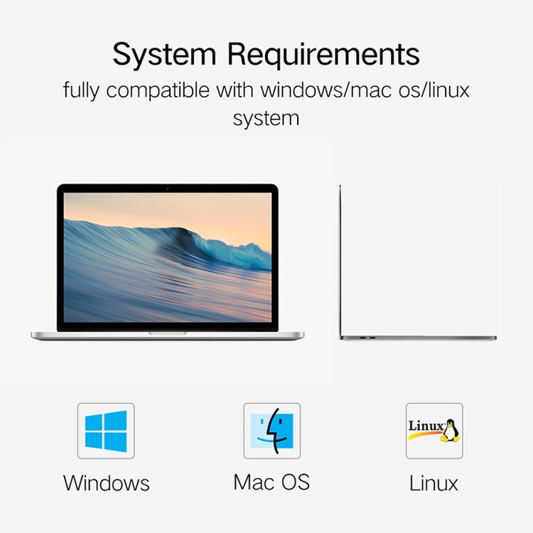 Portable 5Gbps Super Speed 4 Ports USB 3.0 HUB Cable Adapter, Cable Length: 50cm