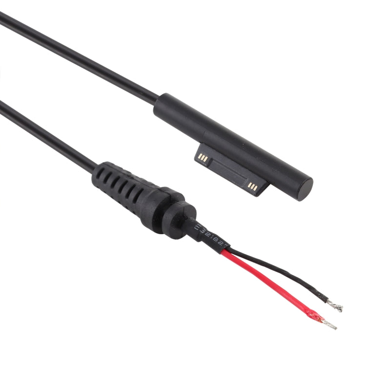 1.5m 6 Pin Magnetic Male Power Cable for Microsoft Surface Pro 5 / 6 Laptop Adapter