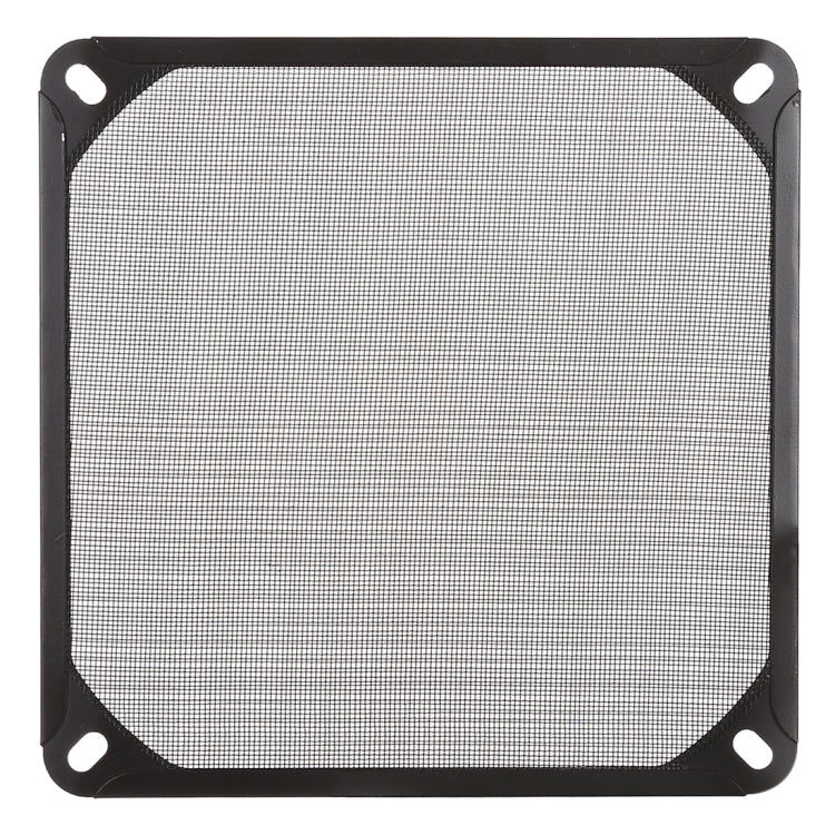 14cm Black Fan Dust Filter Computer Fan Aluminum Dustproof Cover