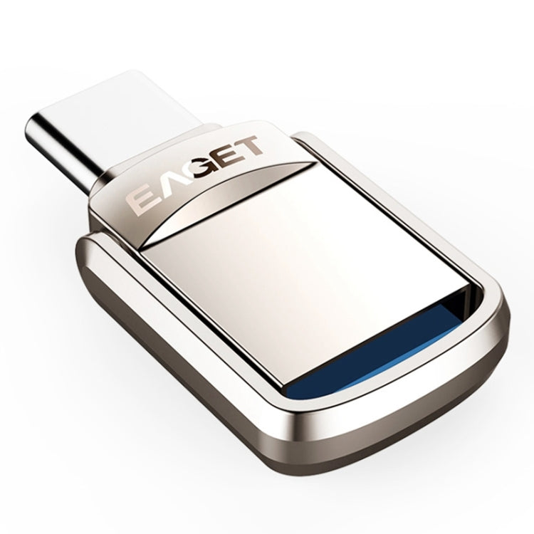 EAGET CU20 16GB Waterproof 2 in 1 USB-C / Type-C + USB 3.1 Flash Disk for Type-C Smartphones & PC Computer, with OTG Function