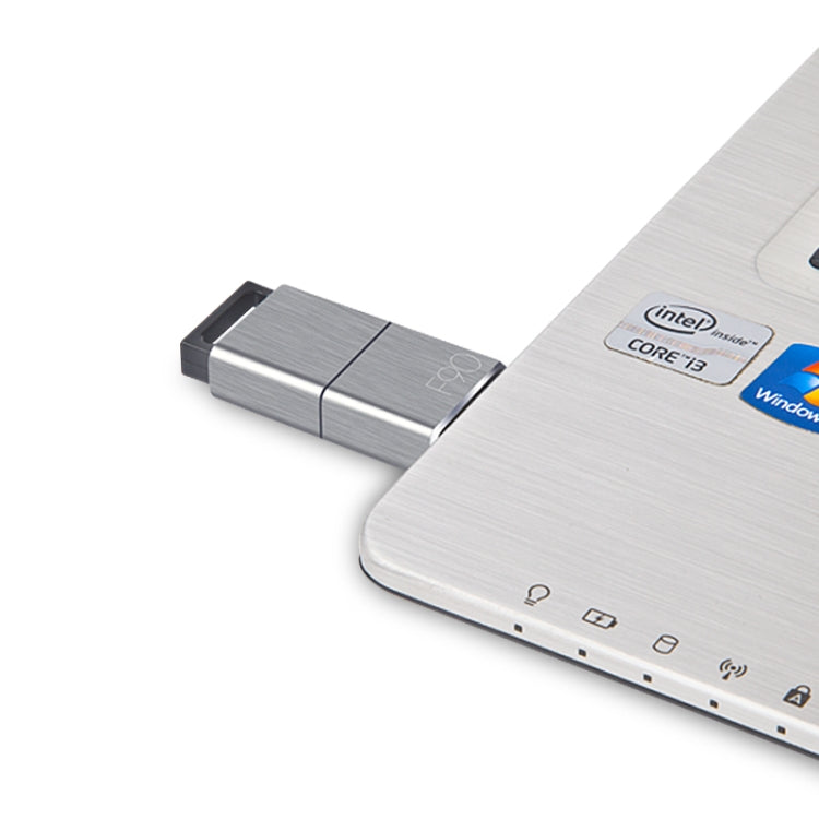 EAGET F90 32GB High-speed USB 3.0 Push-pull Zinc Alloy U Disk (Silver Grey)