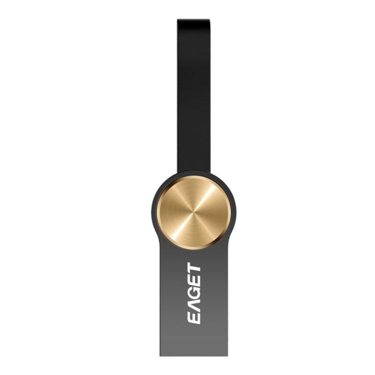 EAGET U80 64GB USB 3.0 Waterproof Shockproof Disc Shape U Disk