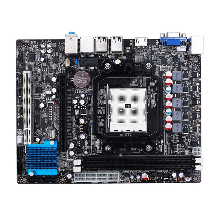 AMD A85 FM2 DDR3 Desktop Computer Motherboard Supports A10 / A8 with HDMI