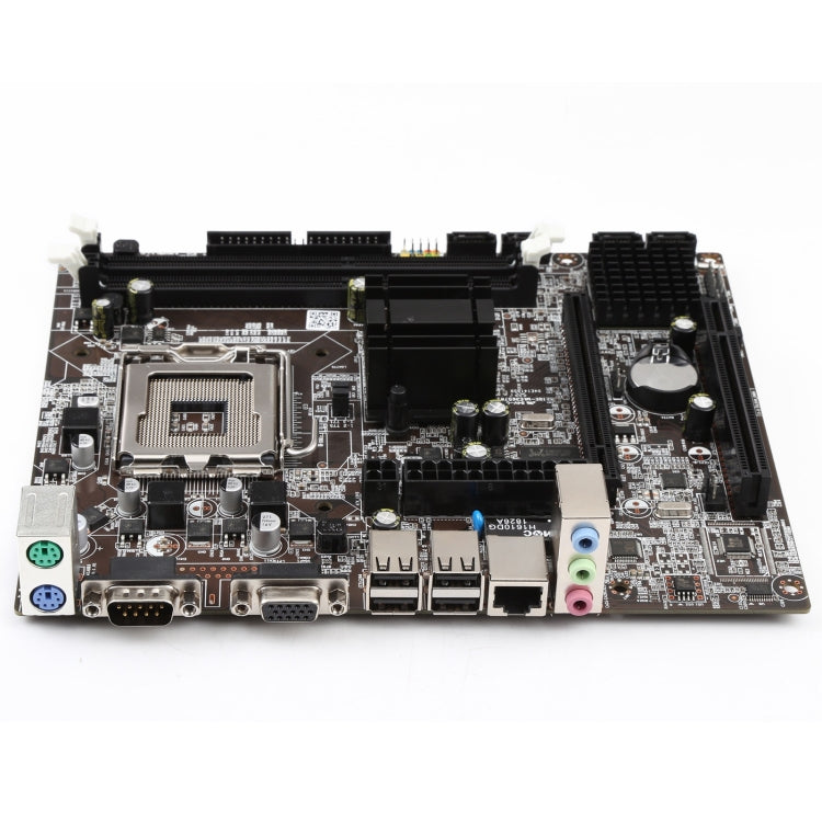 LGA 775 DDR3 Desktop Computer Motherboard for Intel G41 Chip, Sound Card Graphics Card Network Card Fully Integrated Dual-core Quad-core