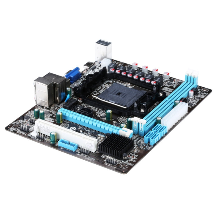 AMD A68P + FM2b DDR3 Computer Motherboard Supports FM2 / FM2 + HDMI VGA USB3.0