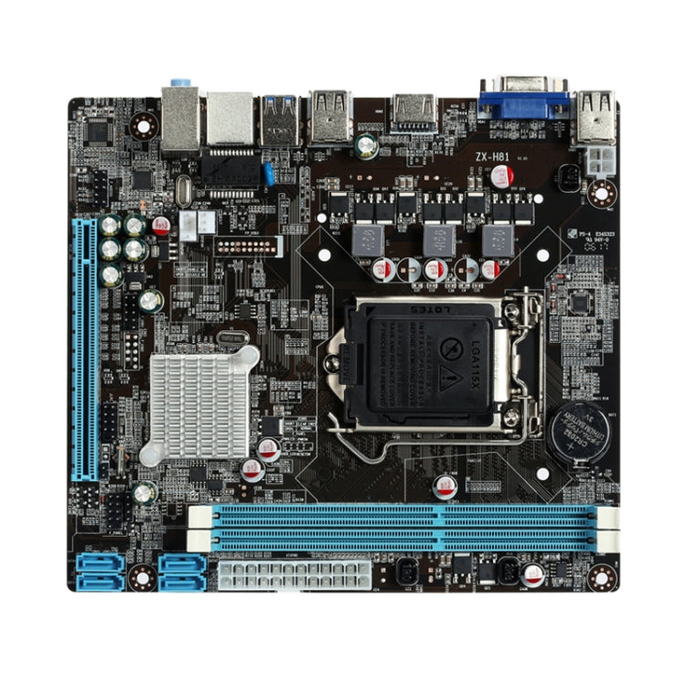 Motherboard Intel H81 1150 DDR3 Core 4 Generation Pentium Celeron with USB3.0 HDMI